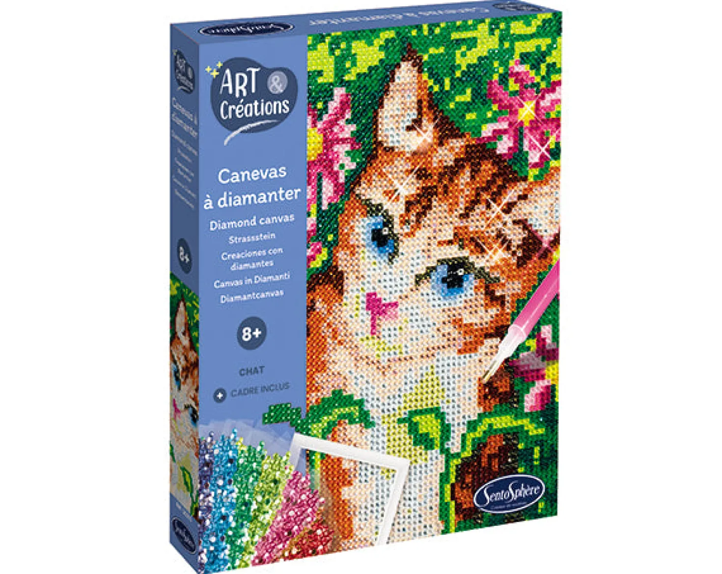 Creaciones con Diamantes Gatitos · Sentosphere