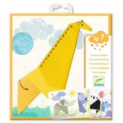Crear con papel 1, 2, 3 Plegado · DJECO