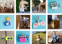 Create Kit 260 piezas Makedo