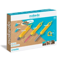 Create Kit 260 piezas Makedo