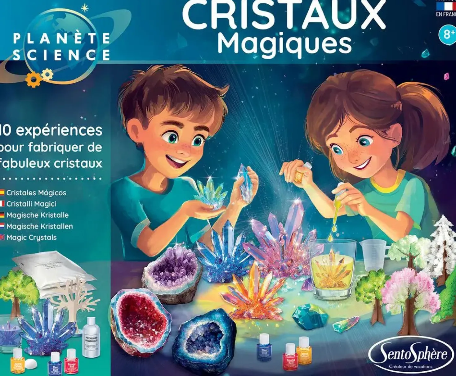 Cristales Mágicos · Sentosphere