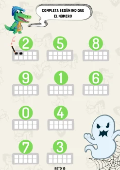 Cuaderno de estimulación cognitiva 6 años · Aula en Juego