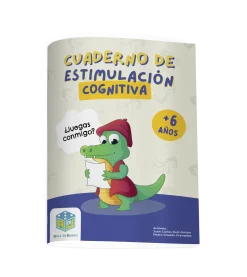 Cuaderno de estimulación cognitiva 6 años · Aula en Juego