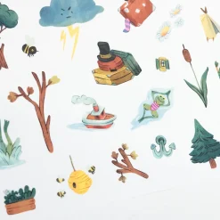 Cuaderno de pegatinas Bande à Jojo · Moulin Roty