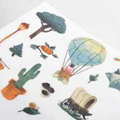 Cuaderno de pegatinas Bande à Jojo · Moulin Roty