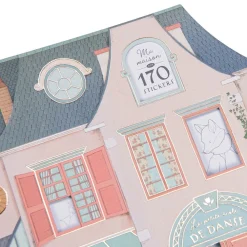 Cuaderno de pegatinas Escuela de Baile · Moulin Roty