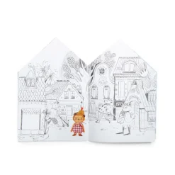 Cuaderno de pegatinas Minouchkas · Moulin Roty