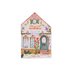 Cuaderno de pegatinas Minouchkas · Moulin Roty