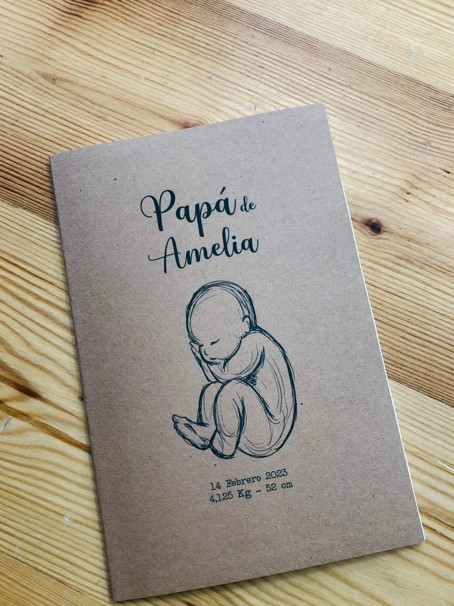 Cuaderno Newborn