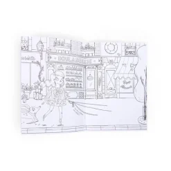Cuaderno para colorear Las Parisinas · Moulin Roty