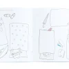 Cuaderno para colorear Mercredi · Moulin Roty