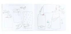 Cuaderno para colorear Mercredi · Moulin Roty