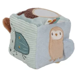 Cubo Blandito de Actividades Forest Friends · Little Dutch