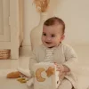 Cubo Blandito de Actividades Newborn Natural · Little Dutch