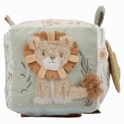 Cubo Blandito de Actividades Safari Friends · Little Dutch