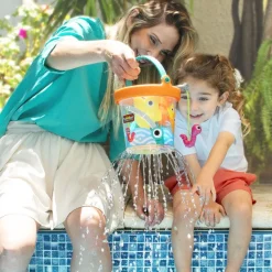 Cubo con juego de pesca · Yookidoo