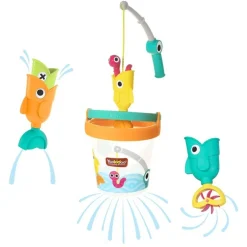 Cubo con juego de pesca · Yookidoo