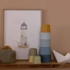 Cubos Apilables Azules · Little Dutch
