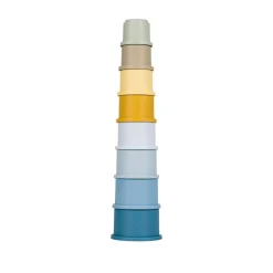 Cubos Apilables Azules · Little Dutch