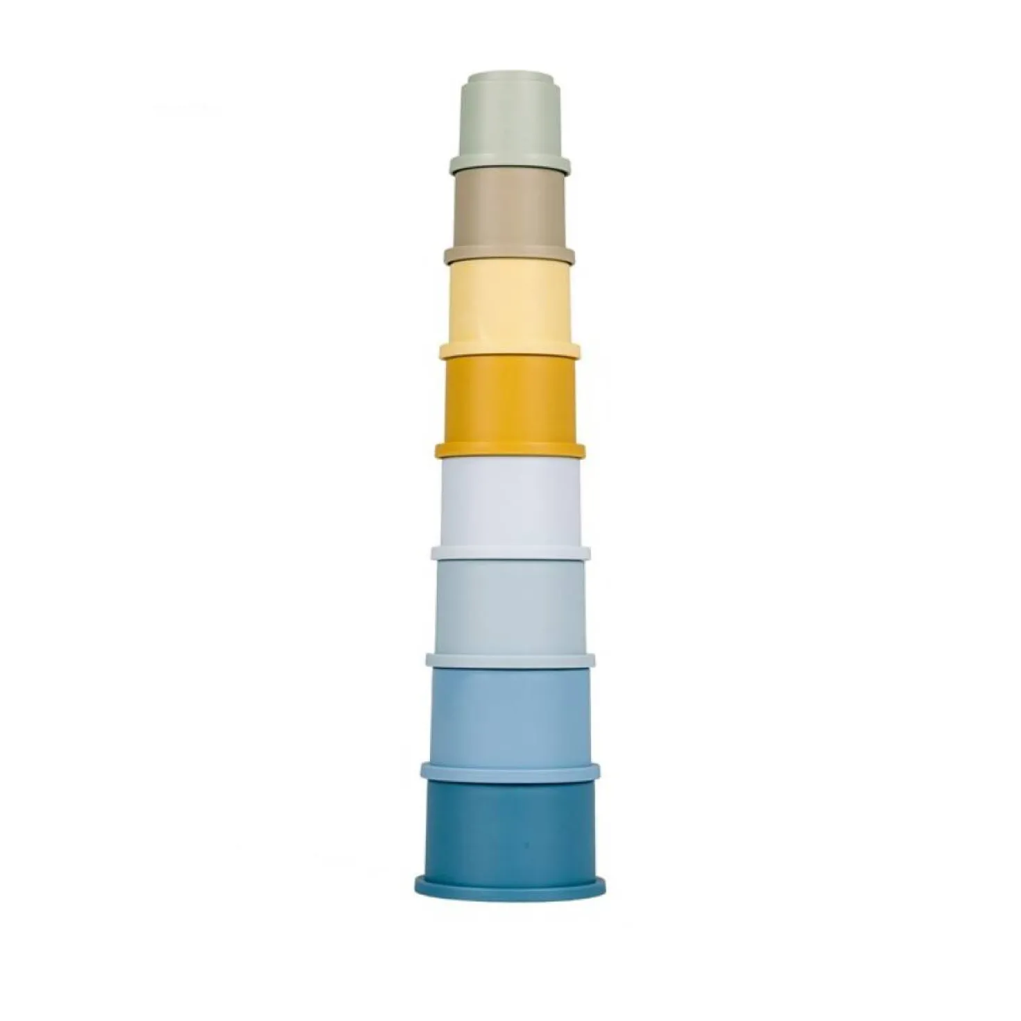 Cubos Apilables Azules · Little Dutch