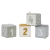 Cubos Blanditos Apilables Pequeña granja · Little Dutch