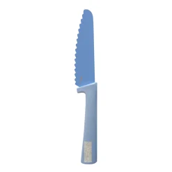 Cuchillo Classic Seguro para Niños KLYV Blue Cornflower · Skagfa