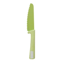 Cuchillo Classic Seguro para Niños KLYV Lime · Skagfa