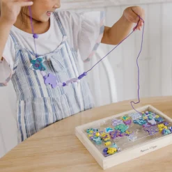 Cuentas de Madera Mariposas · Melissa & Doug