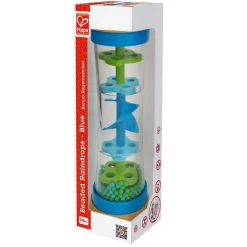 Cuentas y Gotas de Lluvia – Azul · Hape