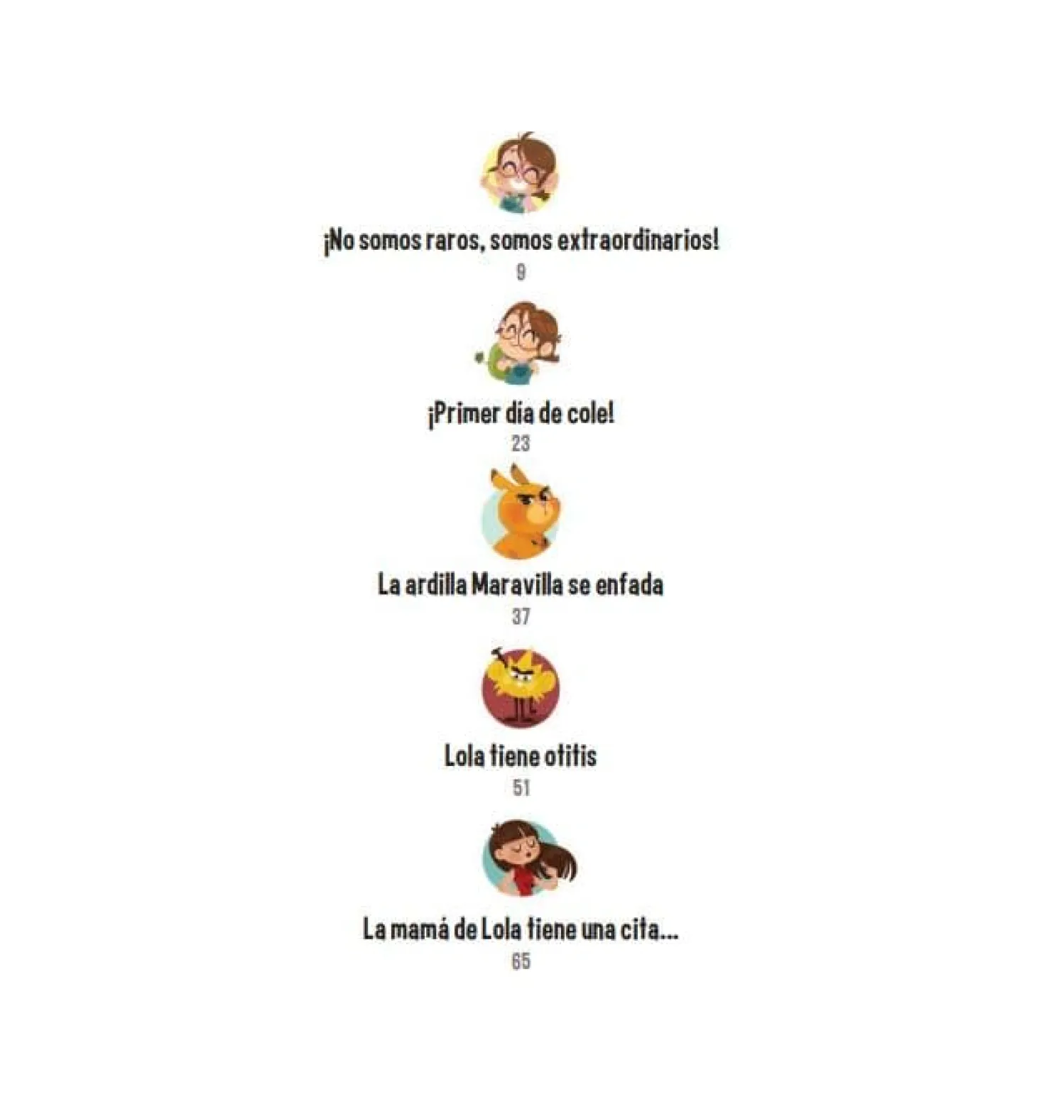Cuentos de otoño de Lucía mi pediatra