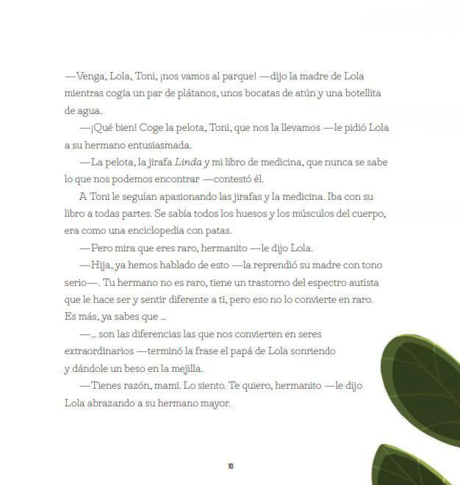 Cuentos de otoño de Lucía mi pediatra