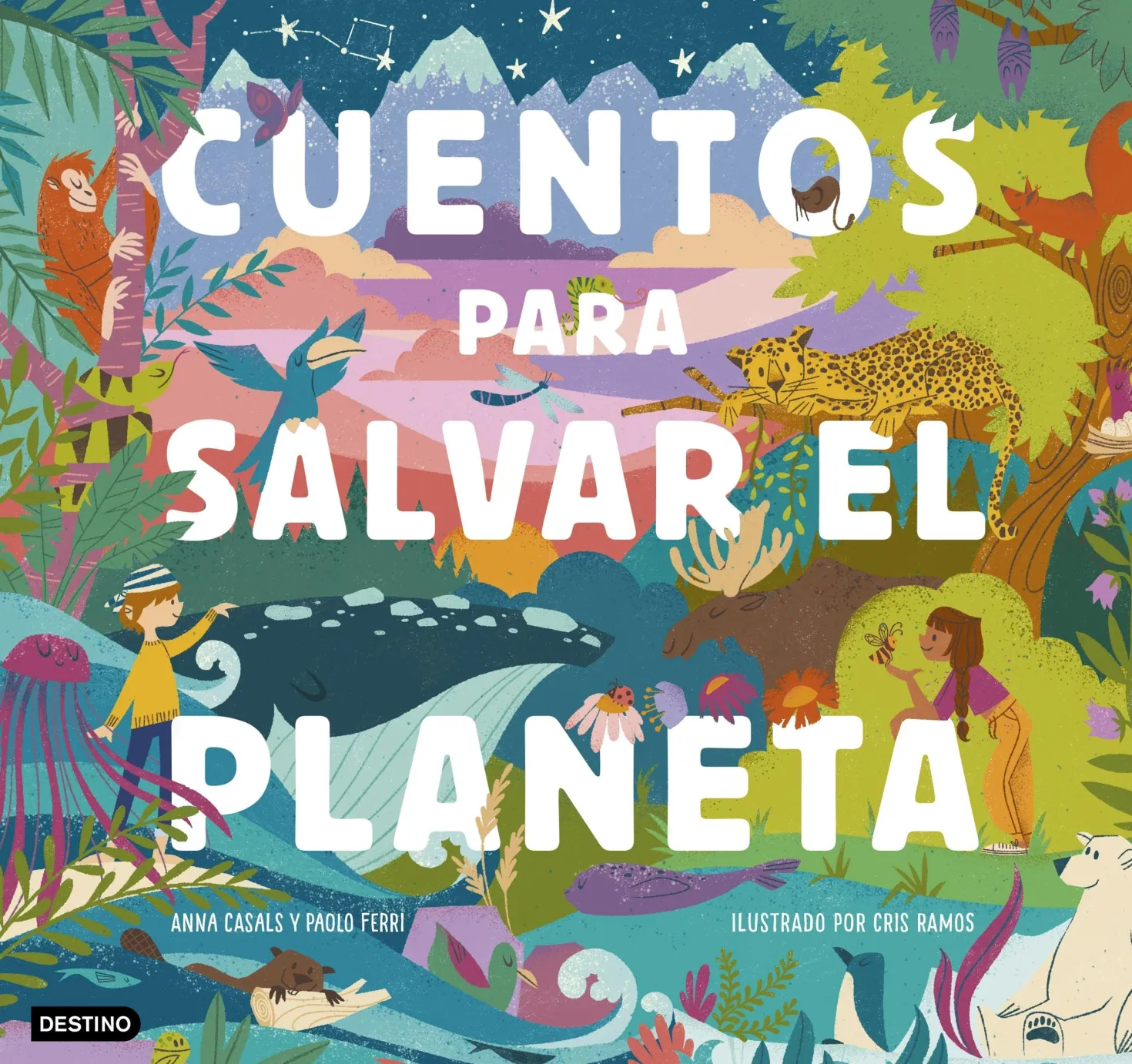 Cuentos para salvar el planeta
