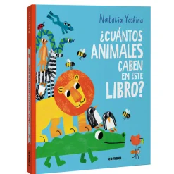 ¿Cuántos animales caben en este libro?