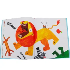 ¿Cuántos animales caben en este libro?