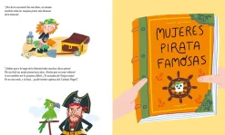Daniela y las mujeres pirata de la historia