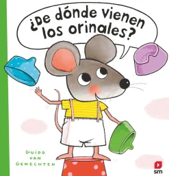 ¿De dónde vienen los orinales?
