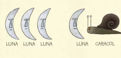 De la cuna a la luna · Luna