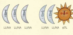 De la cuna a la luna · Luna