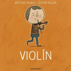 De la cuna a la luna · Violín
