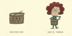 De la cuna a la luna · Violín