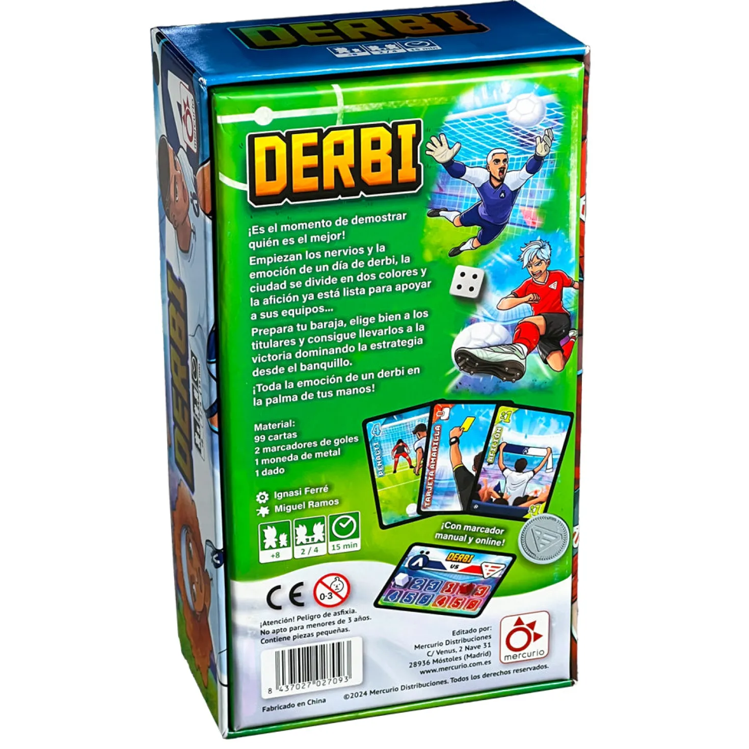 Derbi · Mercurio