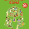 Descubre la antigua Roma Libro de Pegatinas