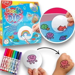 Dibujos mágicos Doodle n'dip · Zimpli