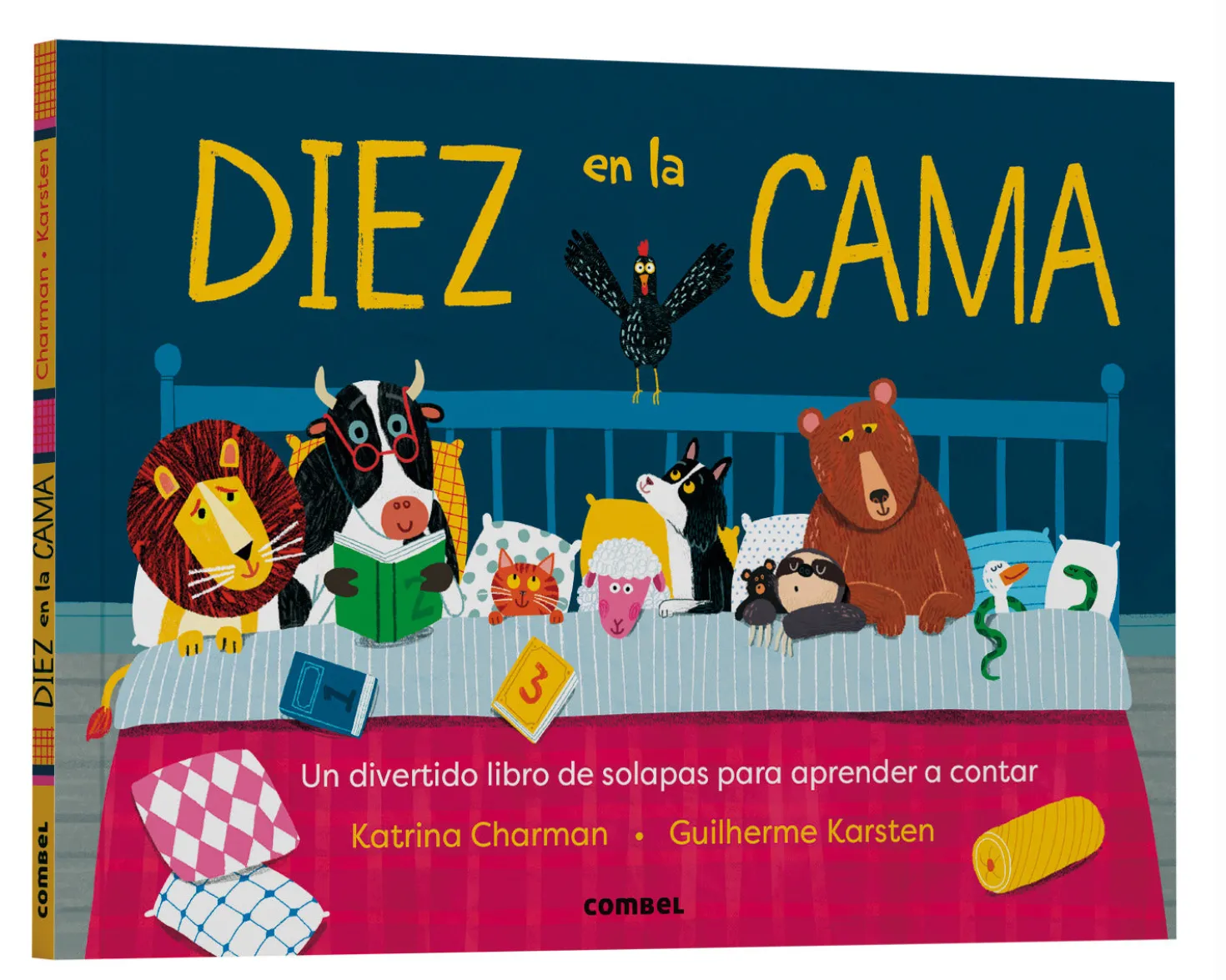 Diez en la cama