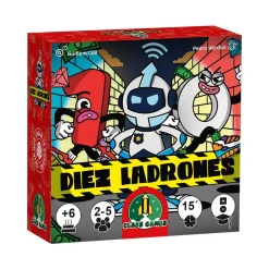 Diez Ladrones · Falomir
