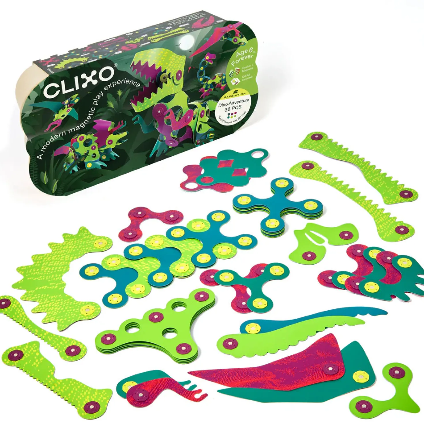 Dino Adventure Pack · Clixo