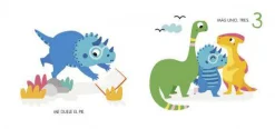 Dinosaurios del 1 al 10