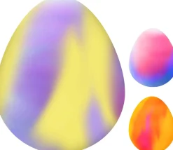 Dippin Dazzler Eggs Cambia de color · Needoh