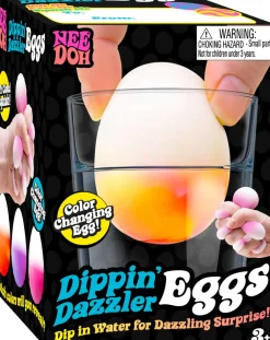 Dippin Dazzler Eggs Cambia de color · Needoh