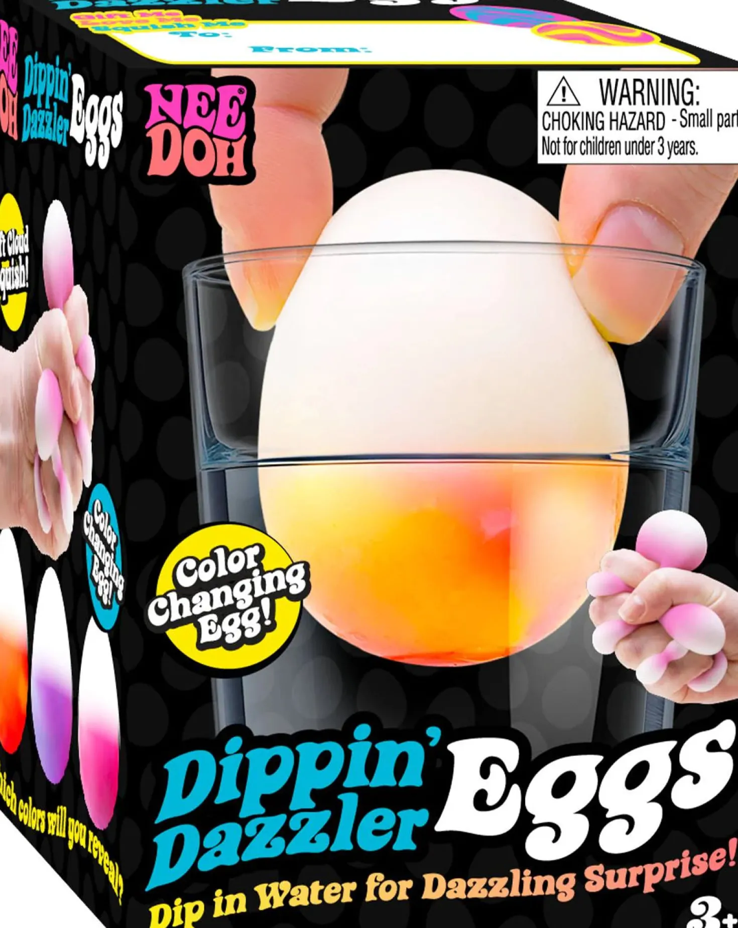 Dippin Dazzler Eggs Cambia de color · Needoh